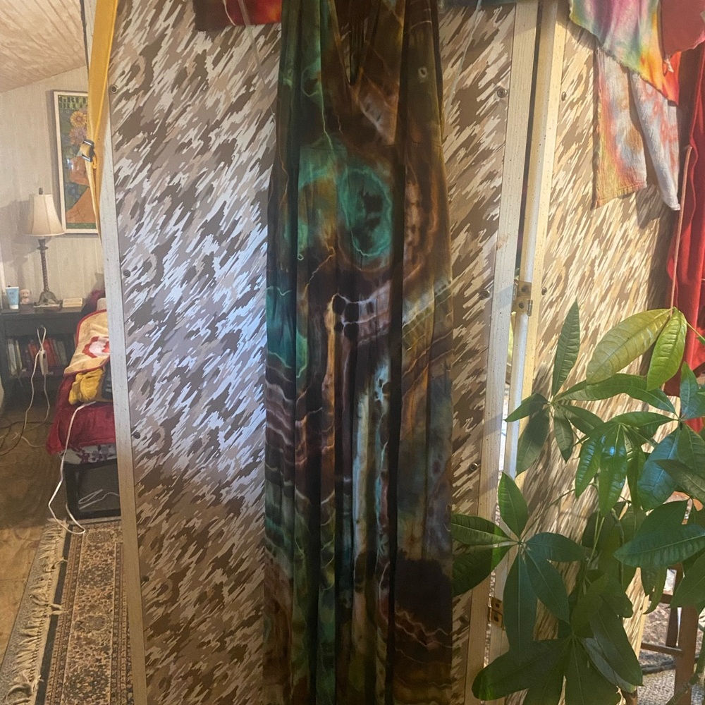 Katya Dyes Romper